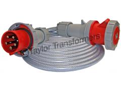 415V 14MTR 10mm 5 CORE 5 PIN 63AMP SY EXTENSION LEAD